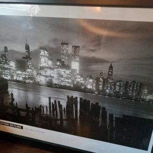 Manhattan skyline New York Picture